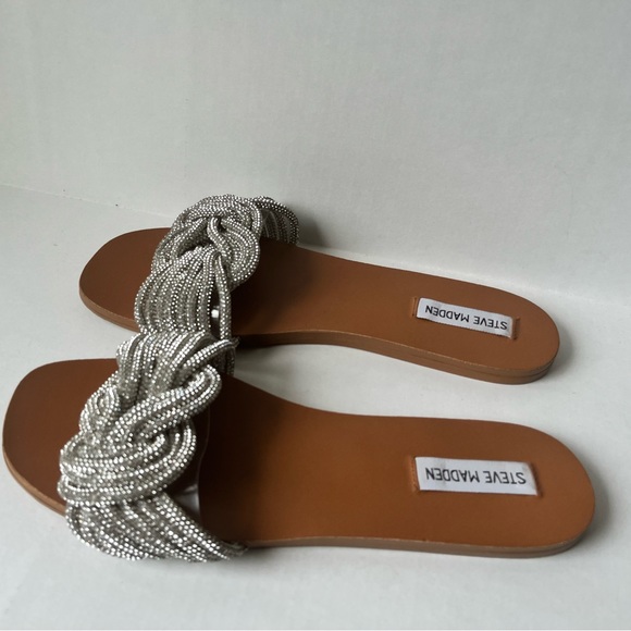 Steve Madden Shoes - Steve Madden Adore Sandals Rhinestone